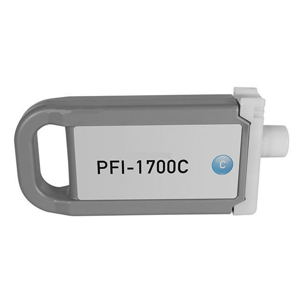 Picture of Premium PFI-1700C Compatible Canon Cyan Pigment Ink Tank