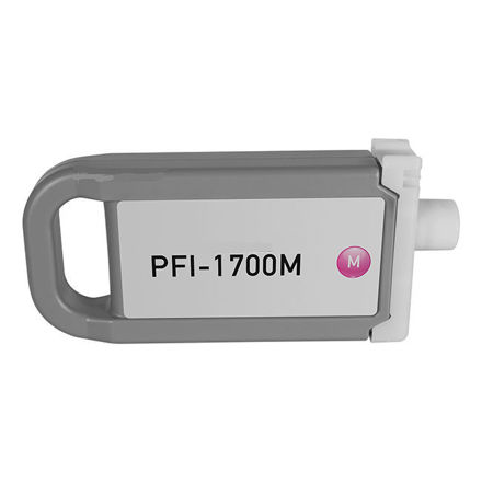 Picture of Premium PFI-1700M Compatible Canon Magenta Pigment Ink Tank