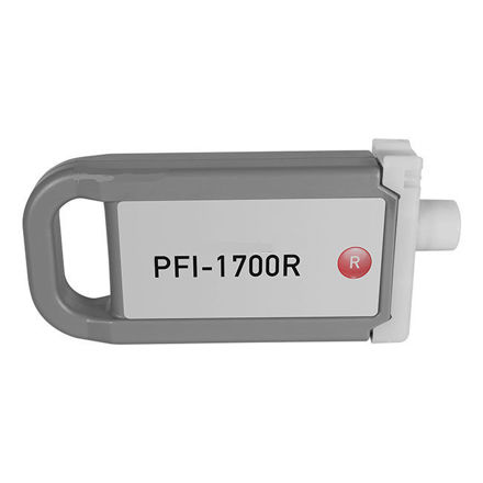 Picture of Premium PFI-1700Red Compatible Canon Red Pigment Ink Tank