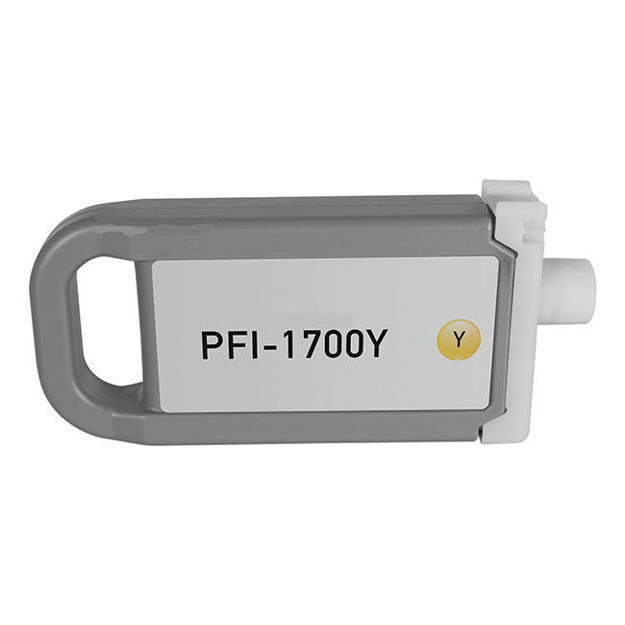 Picture of Premium PFI-1700Y Compatible Canon Yellow Pigment Ink Tank