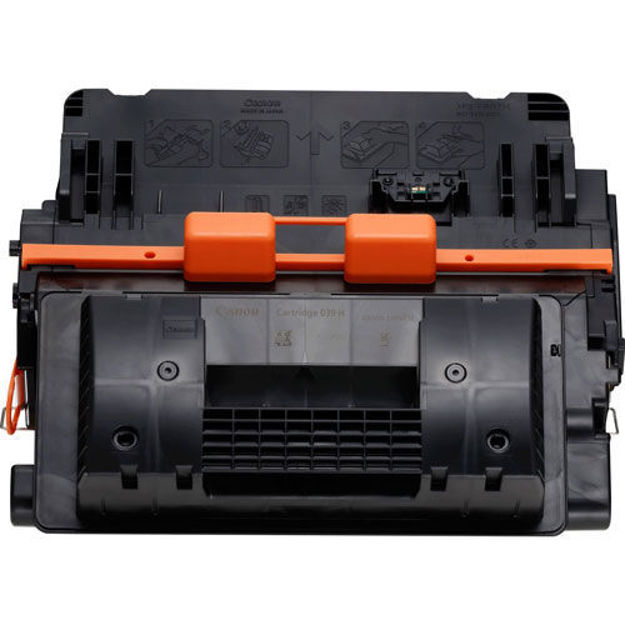 Picture of Premium 0288C001 (Canon 039H) Compatible High Yield Canon Black Toner Cartridge