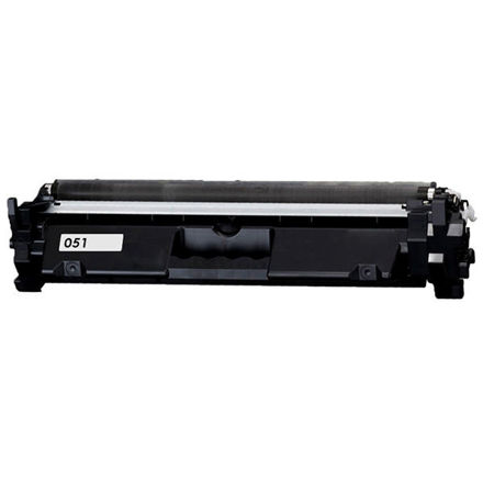 Picture of Premium 2168C001 (Cartridge 051) Compatible Canon Black Toner Cartridge