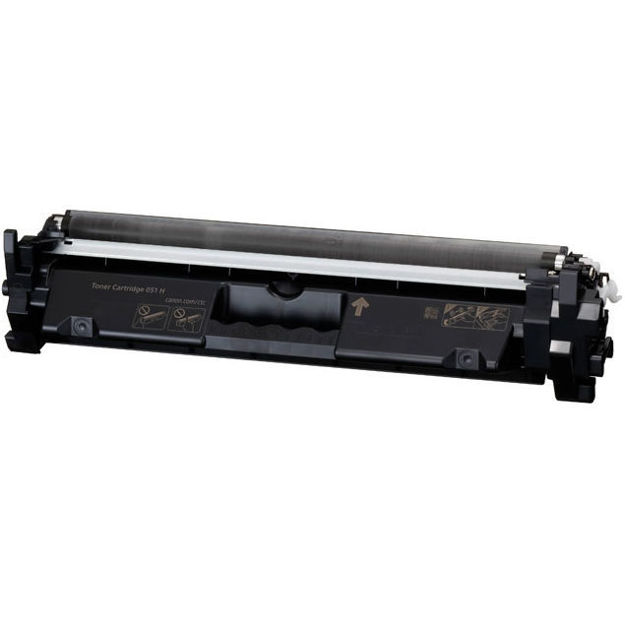 Picture of Premium 2169C001 (Cartridge 051H) Compatible High Yield Canon Black Toner Cartridge