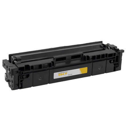 Picture of Premium 3025C001 (Cartridge 054) Compatible High Yield Canon Yellow Toner Cartridge