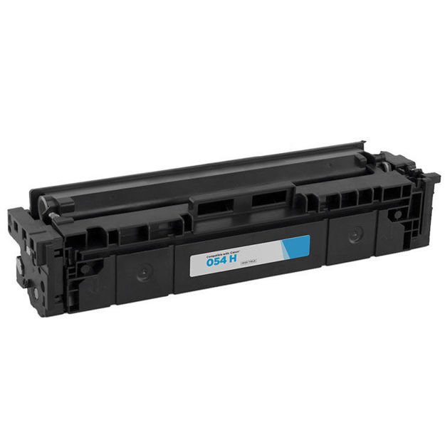 Picture of Premium 3027C001 (Cartridge 054) Compatible High Yield Canon Cyan Toner Cartridge