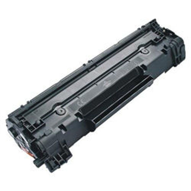 Picture of Premium 3484B001AA (CRG-125) Compatible Canon Black Toner Cartridge