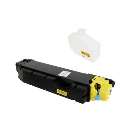 Picture of Premium 1T02NSAUS0 (TK-5152Y) Compatible Copystar Yellow Toner Cartridge