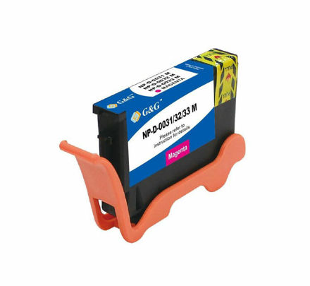 Picture of Premium 6M6FG (331-7379) Compatible Dell Magenta Inkjet Cartridge