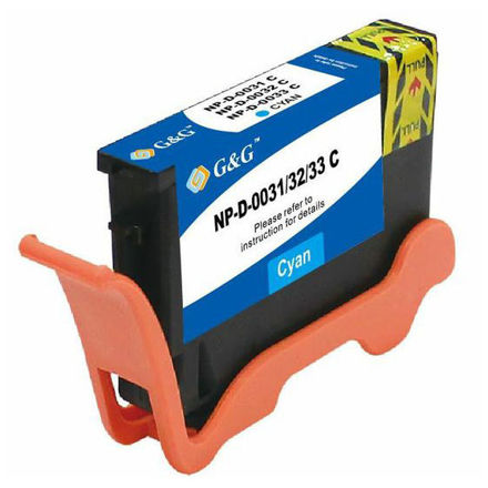 Picture of Premium 8DNKH (331-7378) Compatible Dell Cyan Inkjet Cartridge