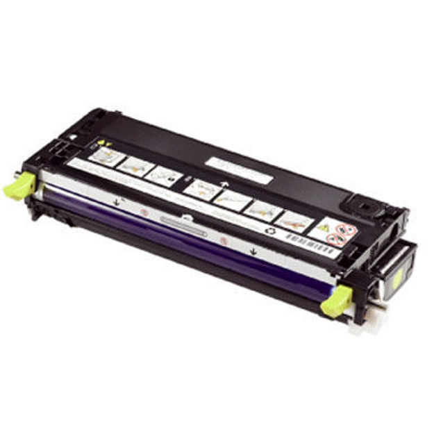 Picture of Premium G485F (330-1204) Compatible Dell Yellow Toner Cartridge