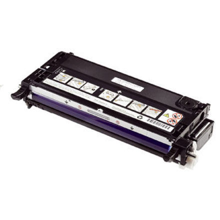 Picture of Premium G486F (330-1198) Compatible Dell Black Toner Cartridge