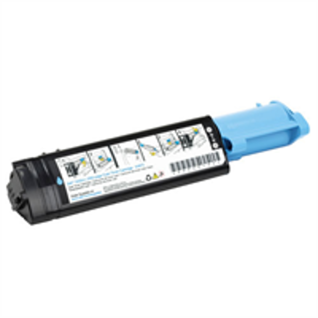 Picture of Premium G7028 (310-5739) Compatible Dell Cyan Toner Cartridge