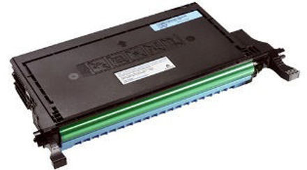 Picture of Premium J394N (330-3792) Compatible Dell Cyan Laser Toner Cartridge