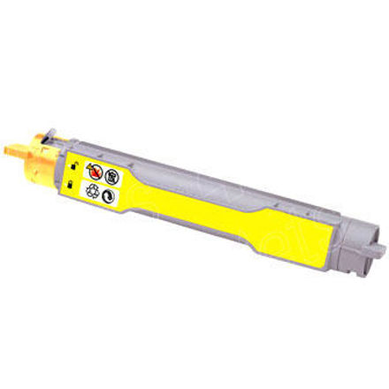 Picture of Premium JD768 (310-7895) Compatible Dell Yellow Toner Cartridge