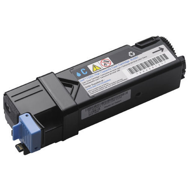 Picture of Premium KU053 (310-9060) Compatible Dell Cyan Toner Cartridge