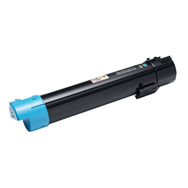 Picture of Premium M3TD7 (332-2118) Compatible Dell Cyan Toner Cartridge