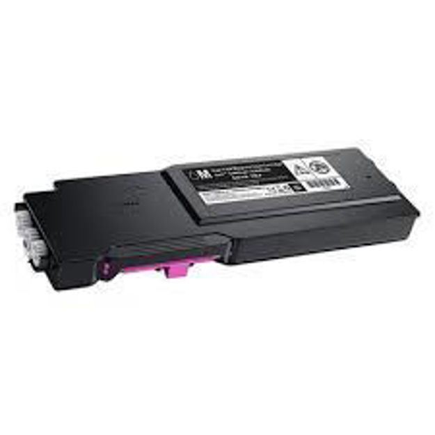 Picture of Premium M9TTM (593-BCBE) Compatible High Yield Dell Magenta Toner Cartridge