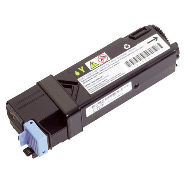 Picture of Premium T108C (330-1438) Compatible Dell Yellow Toner Cartridge