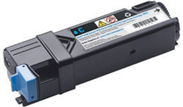 Picture of Premium THKJ8 (331-0716) Compatible Dell Cyan Toner Cartridge