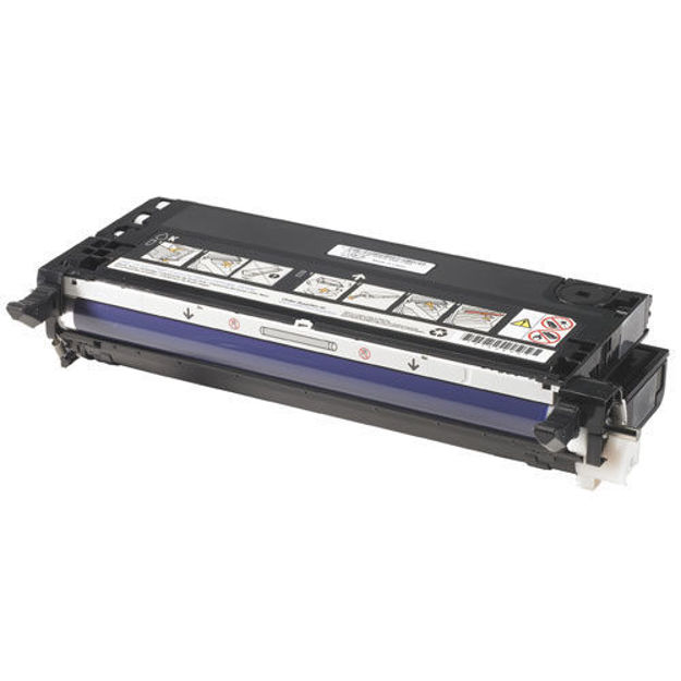 Picture of Premium XG721 (310-8092) Compatible Dell Black Toner Cartridge