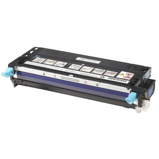 Picture of Premium XG722 (310-8094) Compatible Dell Cyan Toner Cartridge