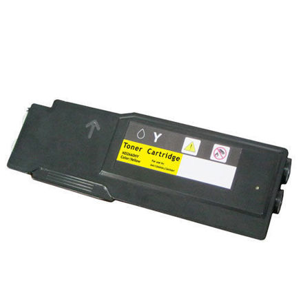 Picture of Premium YR3W3 (593-BBBR) Compatible Dell Yellow Toner Cartridge