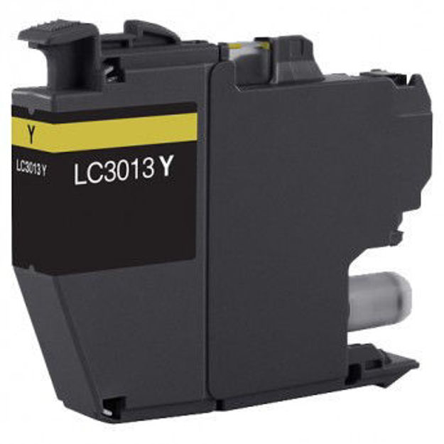 Picture of Premium LC-3013Y Compatible High Yield Epson Yellow Ink Cartridge