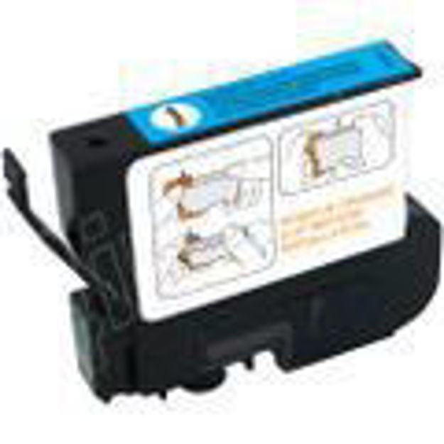 Picture of Premium T042220 (Epson 42) Compatible Epson Cyan Inkjet Cartridge