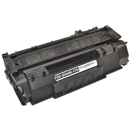 Picture of (Jumbo Toner) Premium Q5949A (HP 49A) Compatible HP Black Toner Cartridge