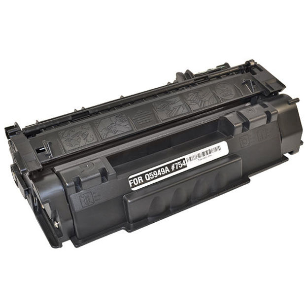 Picture of Premium Q5949A (HP 49A) Compatible HP Black Toner Cartridge