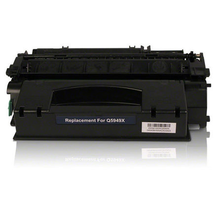 Picture of (Jumbo Toner) Premium Q5949X (HP 49X) Compatible HP Black Toner Cartridge