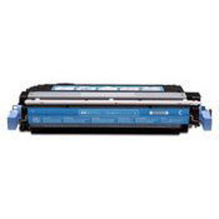 Picture of Premium Q6461A (HP 644A) Compatible HP Cyan Toner Cartridge