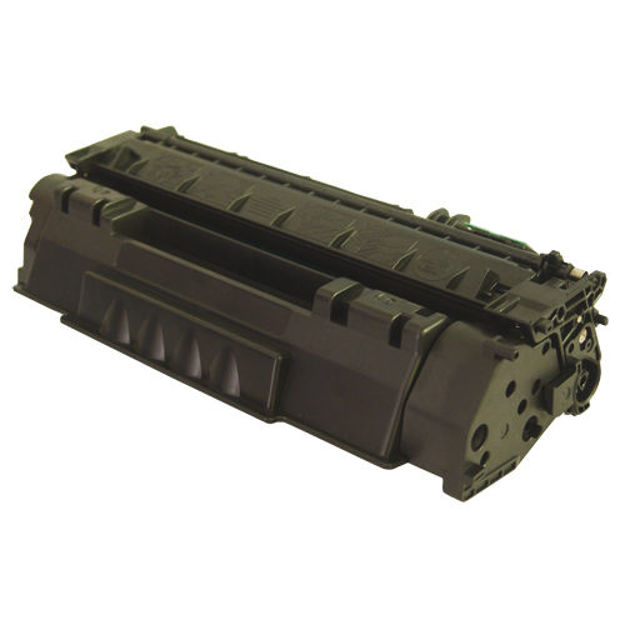 Picture of Premium Q7553A (HP 53A) Compatible HP Black Toner Cartridge