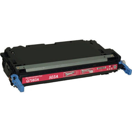 Picture of Premium Q7583A (HP 503A) Compatible HP Magenta Toner Cartridge