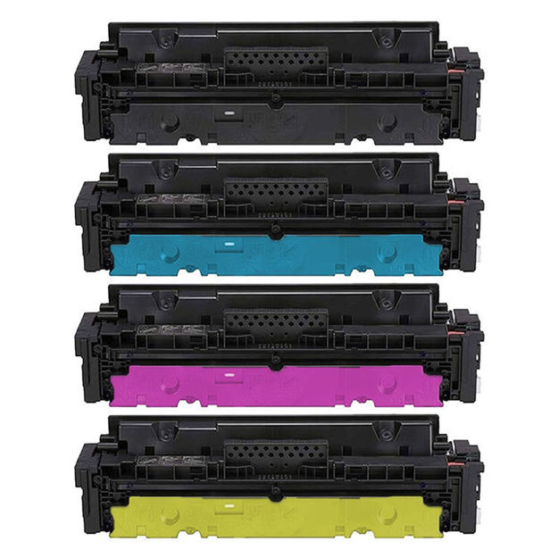 Picture of (Value Bundle, 4pk) Premium W2020A, W2021A, W2022A, W2023A (HP 414A) Compatible HP Black, Cyan, Magenta, Yellow Toner Cartridges