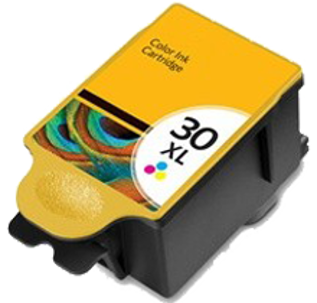 Picture of Premium 1341080 (Kodak 30C XL) Compatible Kodak Color Inkjet Cartridge