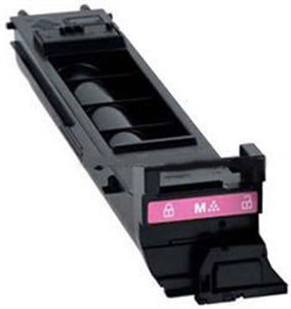 Picture of Premium A070230 (TN-611Y) Compatible Konica Minolta Yellow Laser Toner Cartridge