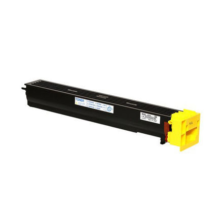 Picture of Premium A3VU230 (TN-711Y) Compatible Konica Minolta Yellow Toner Cartridge