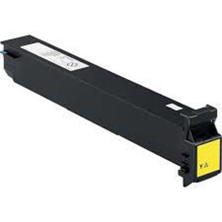 Picture of Premium TN-312Y Compatible Konica Minolta Yellow Copier Toner