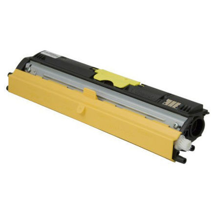 Picture of Premium A0V306F Compatible Konica Minolta Yellow Toner Cartridge