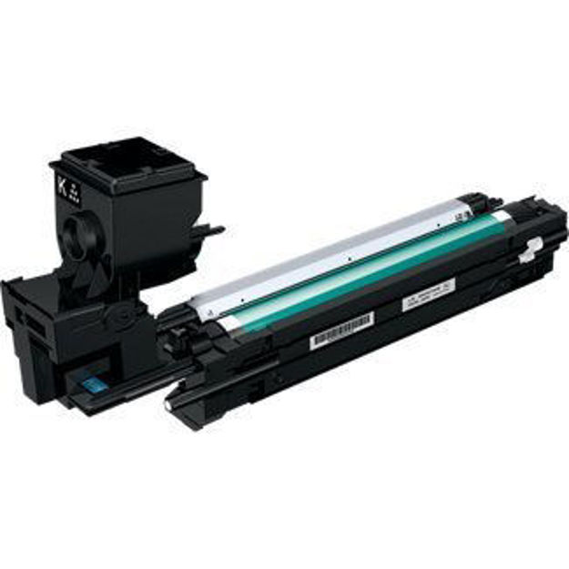 Picture of Premium A0WG01F Compatible Konica Minolta Black Toner Cartridge