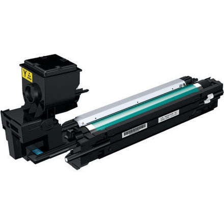 Picture of Premium A0WG07F Compatible Konica Minolta Yellow Toner Cartridge