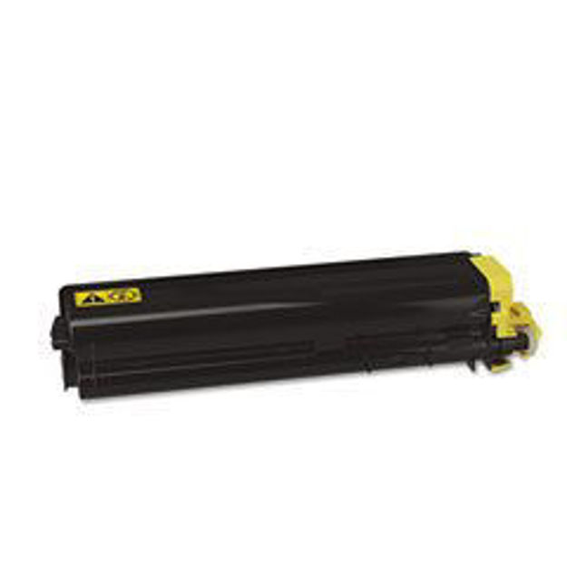 Picture of Premium 1T02F3AUS0 (TK-512Y) Compatible Kyocera Mita Yellow Toner