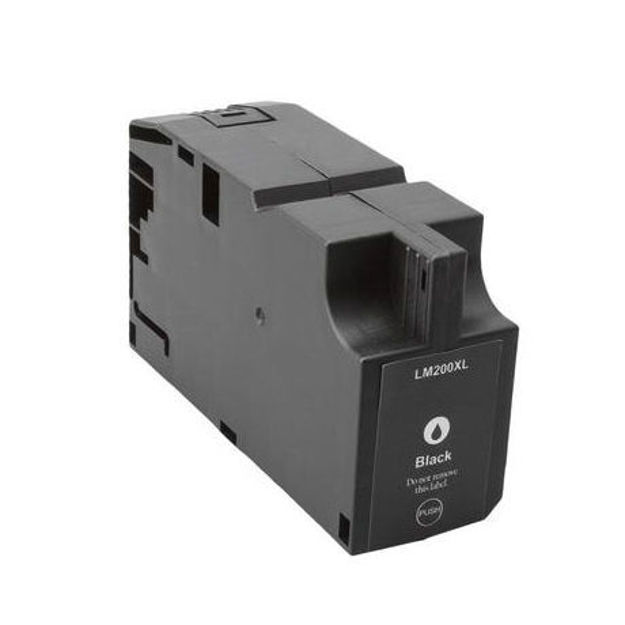 Picture of Premium 14L0197 Compatible Lexmark Black Inkjet Cartridge