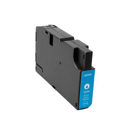 Picture of Premium 14L0198 Compatible Lexmark Cyan Inkjet Cartridge