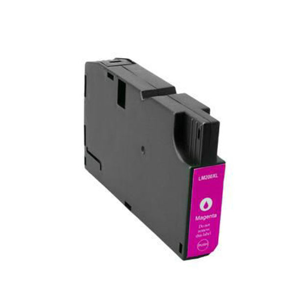 Picture of Premium 14L0199 Compatible Lexmark Magenta Inkjet Cartridge