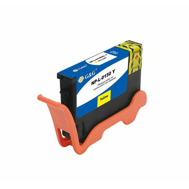 Picture of Premium 14N1617 (Lexmark #150XL) Compatible Lexmark Yellow Inkjet Cartridge