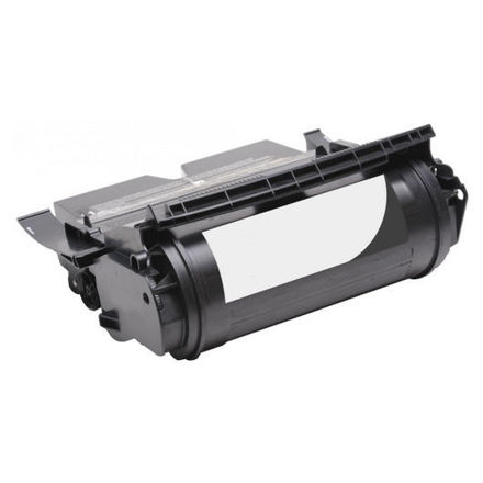 Picture of Premium 12A6765 Compatible Lexmark Black Toner Cartridge