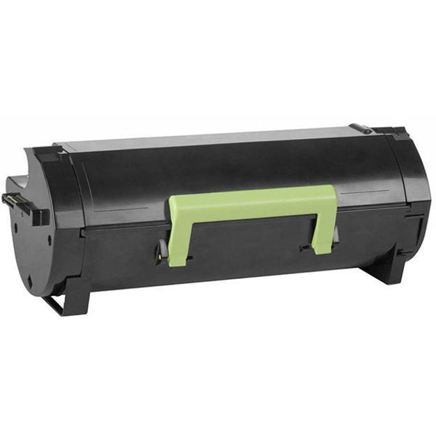 Picture of Premium 50F1U00 (Lexmark #501U) Compatible Lexmark Black Toner Cartridge