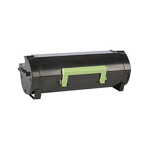 Picture of Premium 60F1000 (Lexmark #601F) Compatible Lexmark Black Toner Cartridge